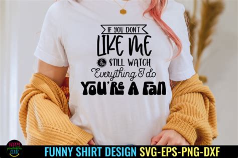 If You Dont I Funny Tshirt Svg I Humor Graphic By Happy Printables Club · Creative Fabrica