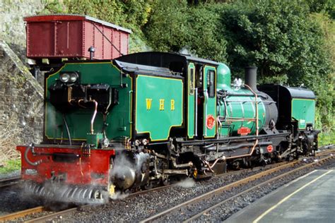 Welsh Highland Railway Beyer Peacock Garratt Steam M Flickr