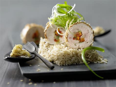 Chicken Roulade Recipe Eat Smarter USA