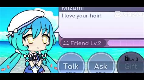 I Love Your Hair Meme Why Mizumi Why Did U Say That Im Bald 👁️👄👁️