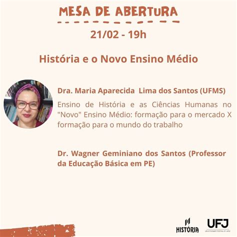 Vi Semin Rio De Pesquisa E Ii Semana De Hist Ria Do Curso De Hist Ria