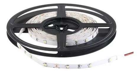 Tira LED blanca fría 3528 12 V 5 metros kit impermeable 12 colores