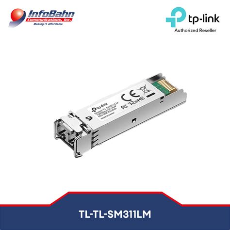 Tp Link Tl Sm311ls Gigabit Sfp Module Single Mode Mini Gbic Tl Sm311ls