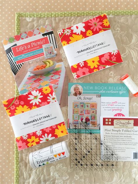 February Sew Sampler Box With Fat Quarter Shop Carried Away Quilting