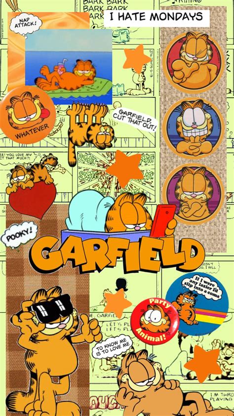 May 2 One Cool Cat In 2024 Cartoon Wallpaper Iphone Garfield Wallpaper Garfield Images