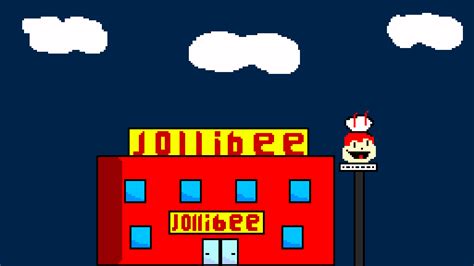 Pixilart Jollibee By Thanos383