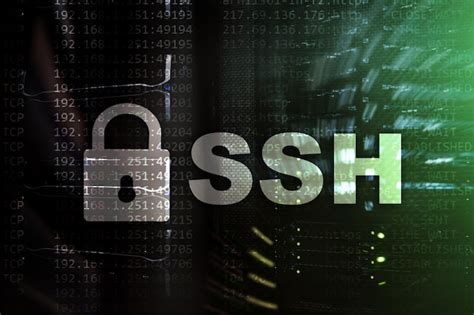 Protocolo Y Software Ssh Secure Shell Protecci N De Datos Internet Y