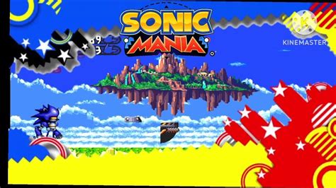 Sonic 3 A I R Mod Mecha Sonic Mania Style YouTube