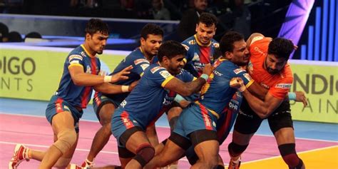 Pro Kabaddi 2019 Highlights, U Mumba vs UP Yoddha: Monu Goyat, Sumit ...