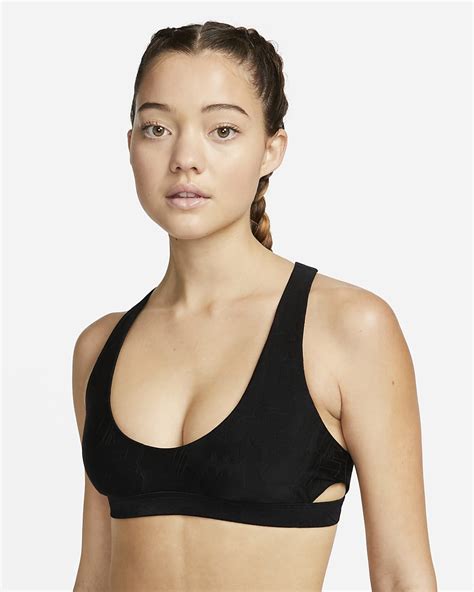 Nike Women S Cut Out Bikini Swimming Top Nike Uk