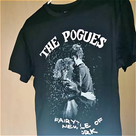 Pogues T Shirt For Sale In UK 52 Used Pogues T Shirts