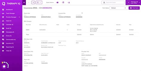 Understanding The Electronic Remittance Advice Era Log Tiq Help Center