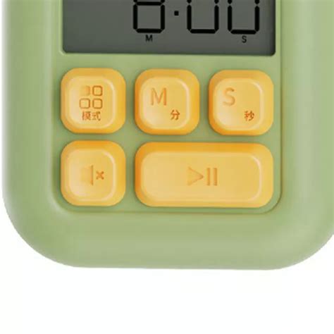 GRÜN DIGITALER KÜCHEN TIMER COUNT UP COUNTDOWN KLASSENZIMMER TIMER DA