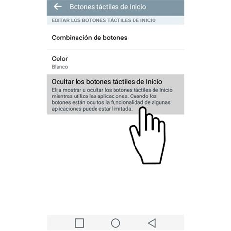 Ocultar Botones Tactiles Inicio 02