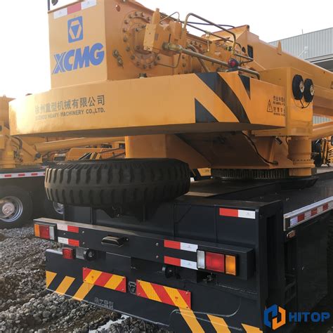 Xcmg Mobile Crane Qy K I Truck Crane Tons Hitop Machinery