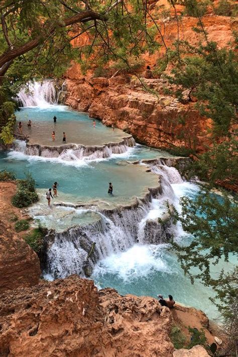 The Van Escape - Havasu Falls Camping Ultimate Guide