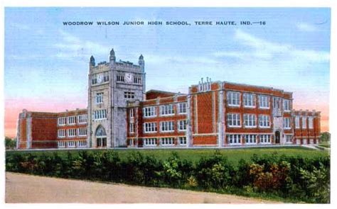 Memories Of Woodrow Wilson Jr High School