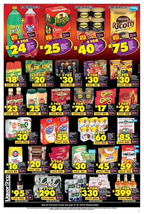 Shoprite Black Friday Specials Catalogue Black Friday Specials