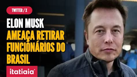 Elon Musk Promete Revelar RelaÇÃo Entre Moraes E Lula Que Pode Ter