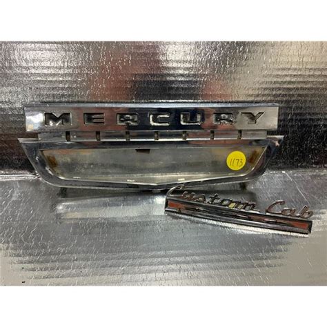 Mercury Truck Emblem Lot - Schmalz Auctions