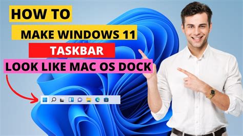 How To Customize Windows 11 Taskbar To Look Like Macos Dock Porn Sex