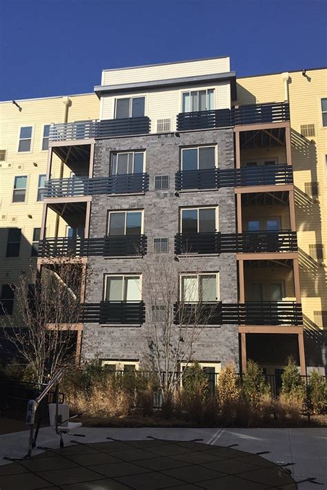 Third And Valley Apartments South Orange Nj Feature The Following Architectural Concrete