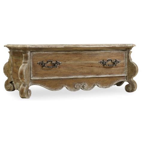 Hooker Furniture Chatelet Solid Wood Coffee Table With Storage