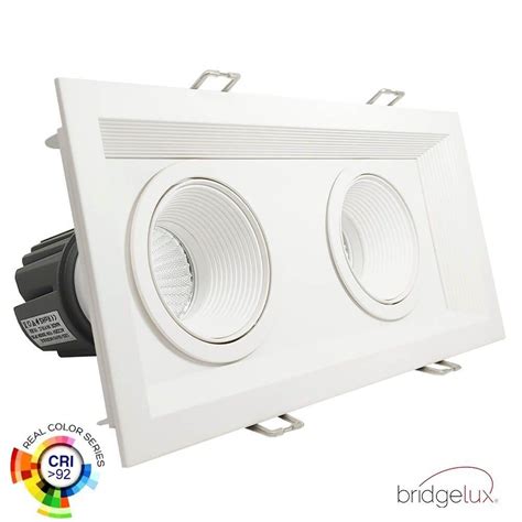 Downlight LED 30W Direccionable BLANCO Doble CRI 92 UGR13