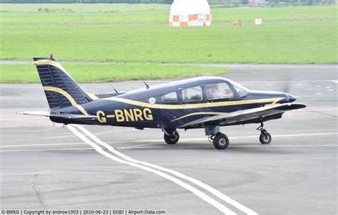 Aircraft G Bnrg Piper Pa Cherokee Warrior Ii C N