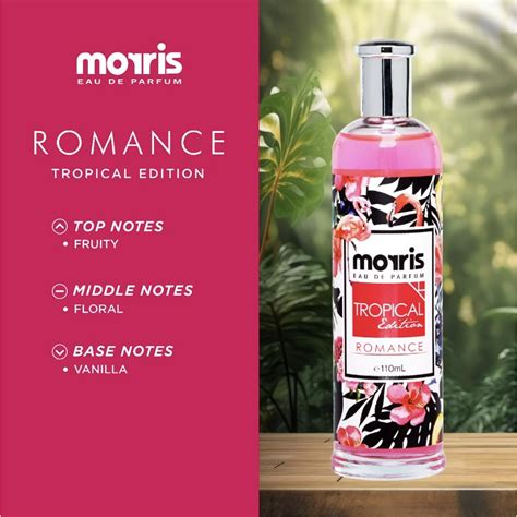 Jual Morris Eau De Parfum Tropical Edition Ml Parfum Wanita Shopee