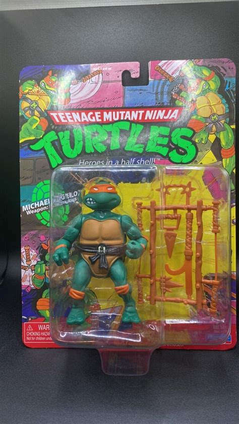 Michelangelo Teenage Mutant Ninja Turtles Classic Basic Retro 5 Figure Playmate 4589207793