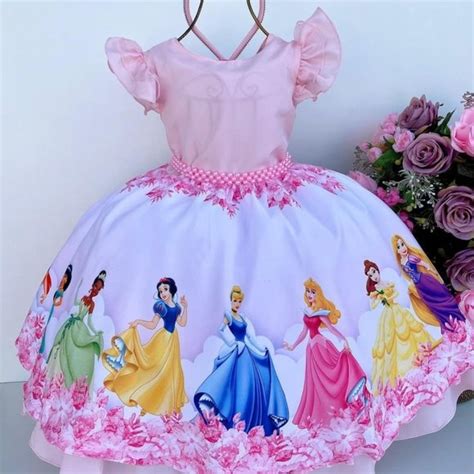 Dresses | Princess Dress Princess Birthday Dress Princess Costume Princess Baby Dress | Poshmark