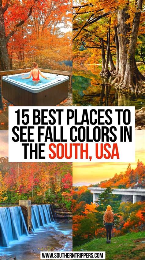 17 Places To See Vibrant Fall Foliage In The Usa Artofit