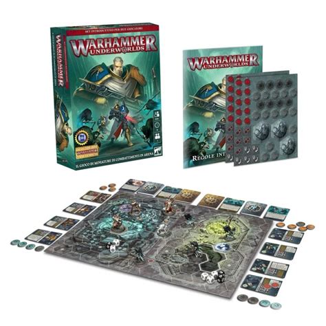 Warhammer Underworlds Set Introduttivo Warhammer Underworlds