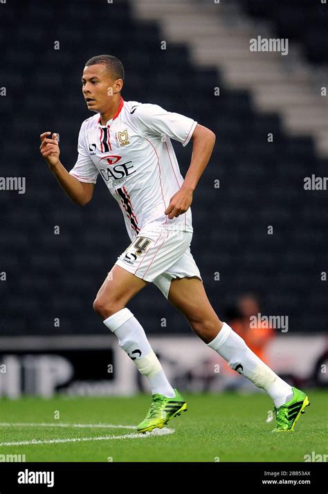 Dele Alli MK Dons Stock Photo Alamy