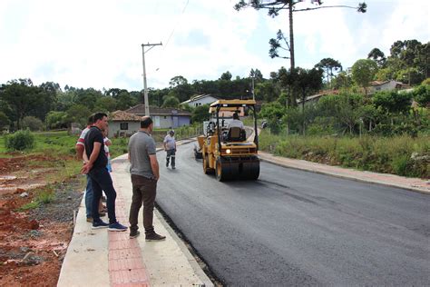 Campina dos Maia recebe aplicação da camada asfáltica Jornal O Regional