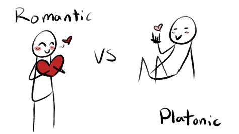 Platonic Vs Romantic Relationships Youtube