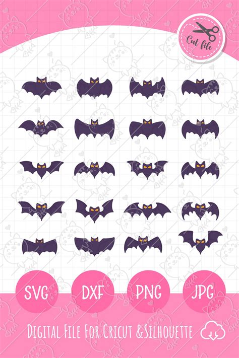 Halloween bat SVG | Halloween Element | Svg for cricut