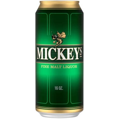 Mickeys Fine Malt Liquor Ale Beer Cans Fl Oz Kroger