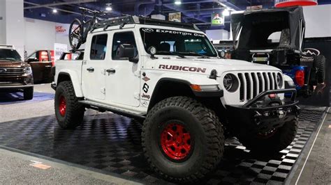 Mega Gallery The Custom Jeep Gladiator Jt Builds Of Sema Jeep