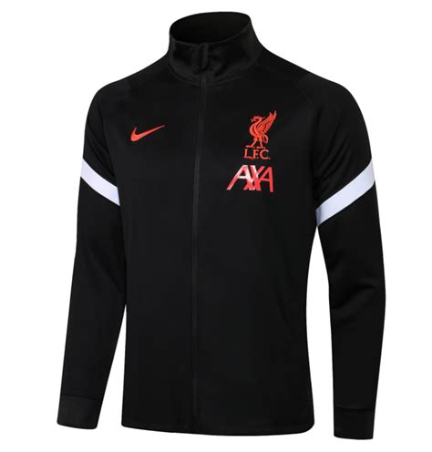 Liverpool Black Tracksuit By Nike Soccerarmor