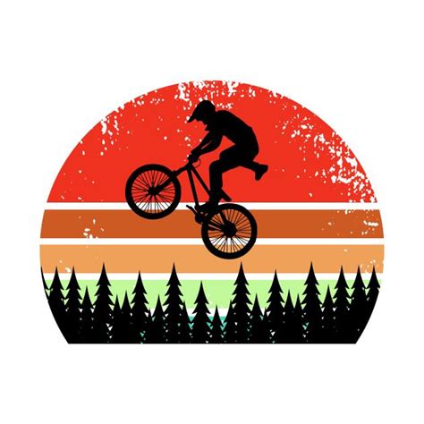 Flying Bike - Cool Mountainbike Design by semihs-merch