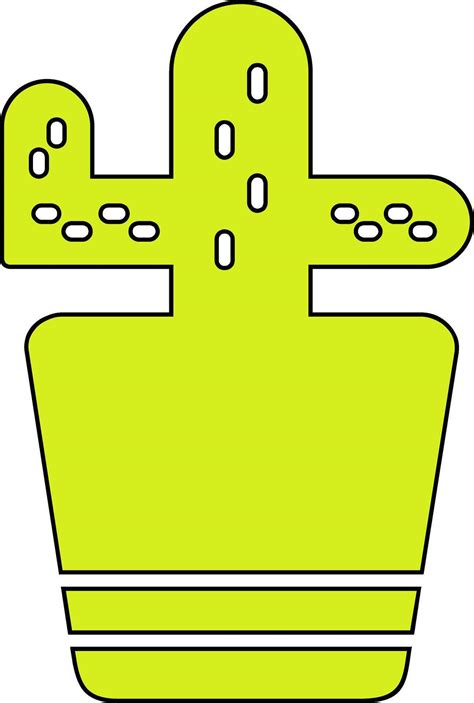 Cactus Vector Icon 37303845 Vector Art At Vecteezy