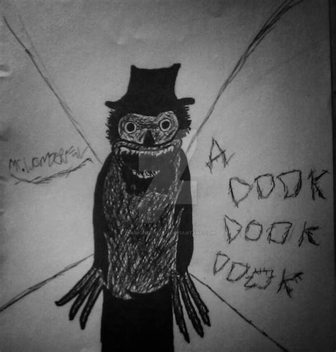 Babadook Fan Art by Mr-Wonderfull on DeviantArt