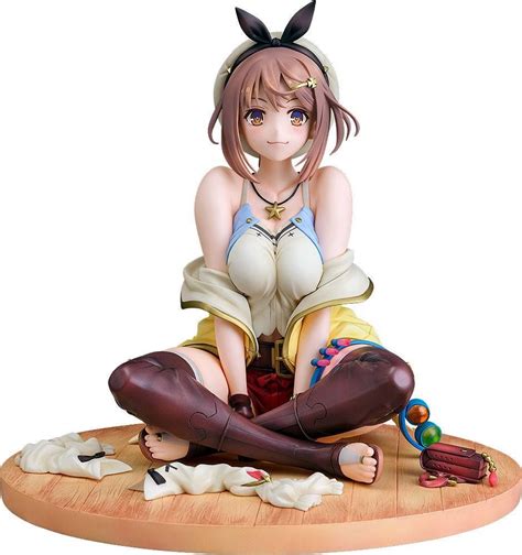 Atelier Ryza Ever Darkness The Secret Hideout PVC Statue 1 6 Ryza