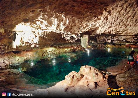 Cenote San Ignacio en Chocholá Yucatán Explorando Cenotes