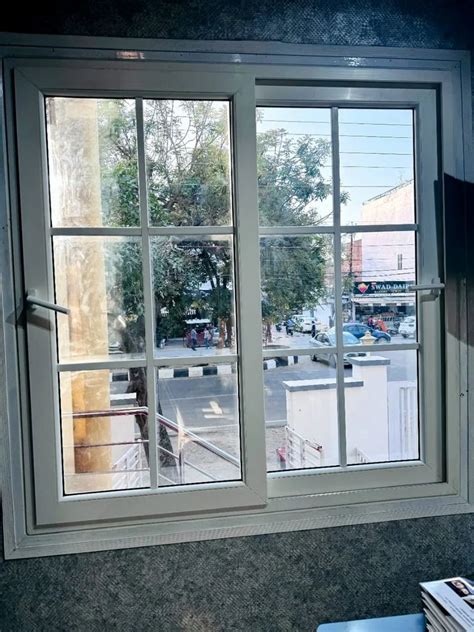 10mm White Upvc Glass Sliding Window At Rs 750sq Ft Gomti Nagar Lucknow Id 2853660465062