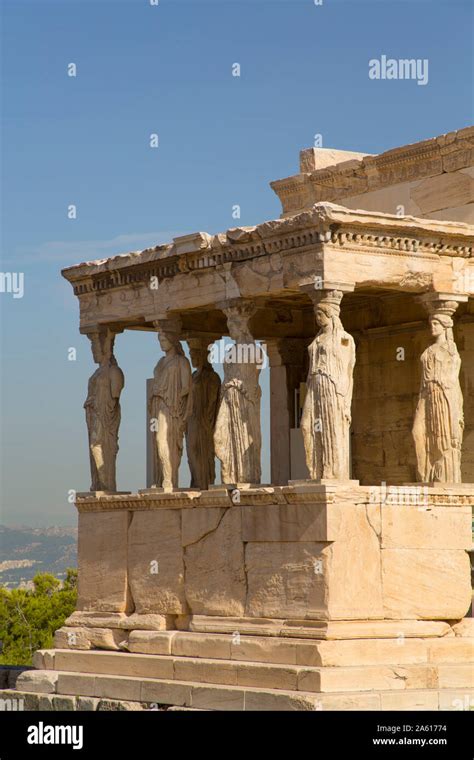 Temple Of Athena Nike Columns