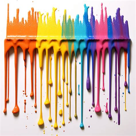 Melting Colors by THESUPERNATURALONE on DeviantArt