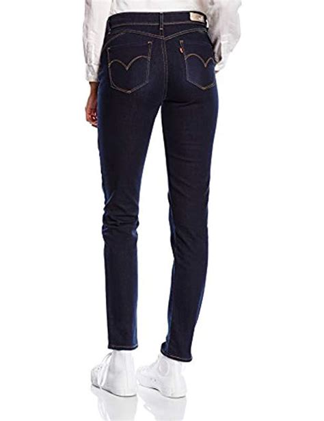 Levi S Denim Revel Demi Curve Skinny Jeans In Blue Lyst